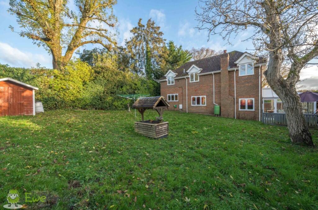 View Back of Property