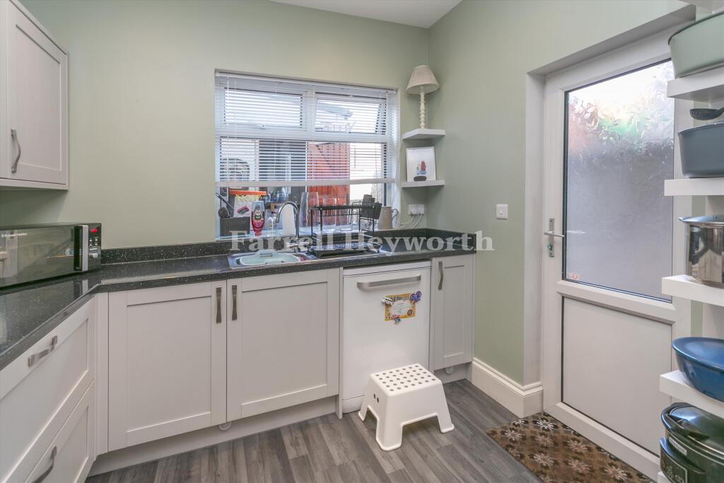 Kitchen view 2