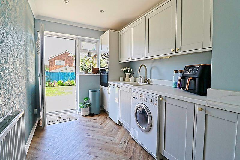 Extended Kitchen / Utility