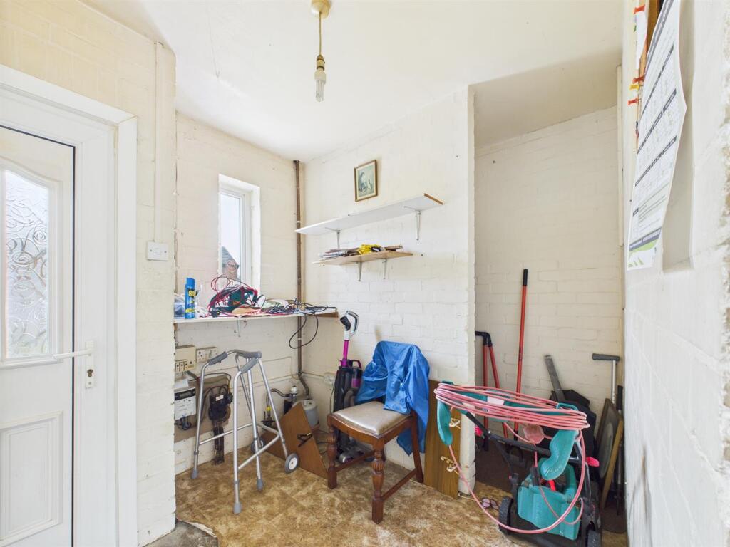 Utility room
