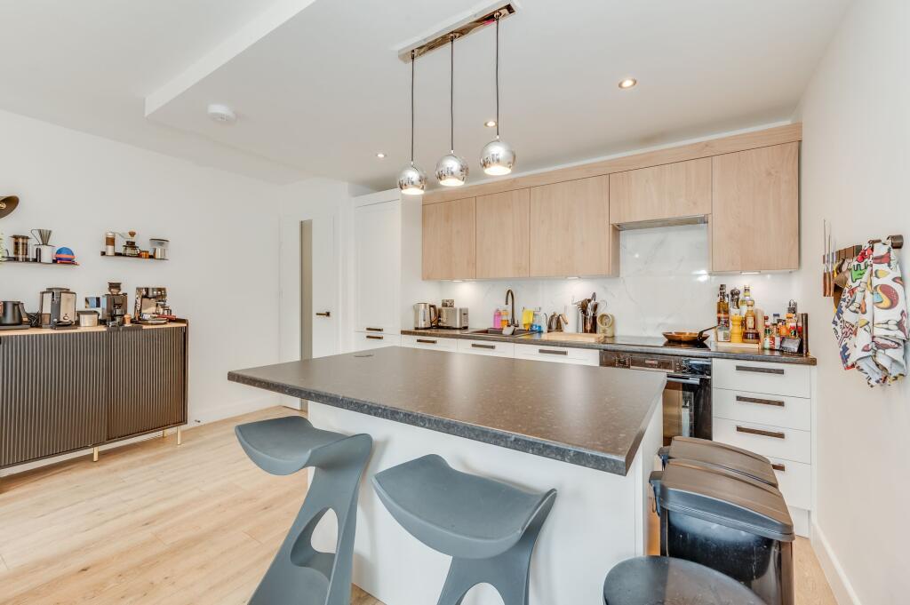 OPEN PLAN KITCHEN/LIVING ROOM