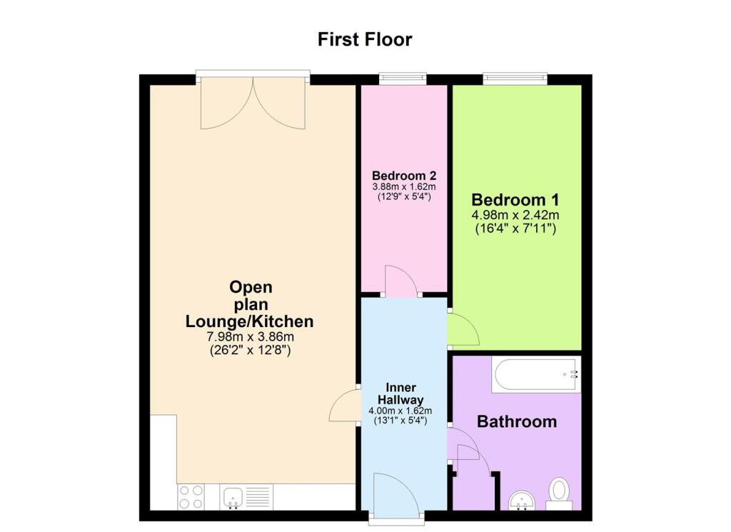 101 Burlington House, 53 Burlington Street, Liverp