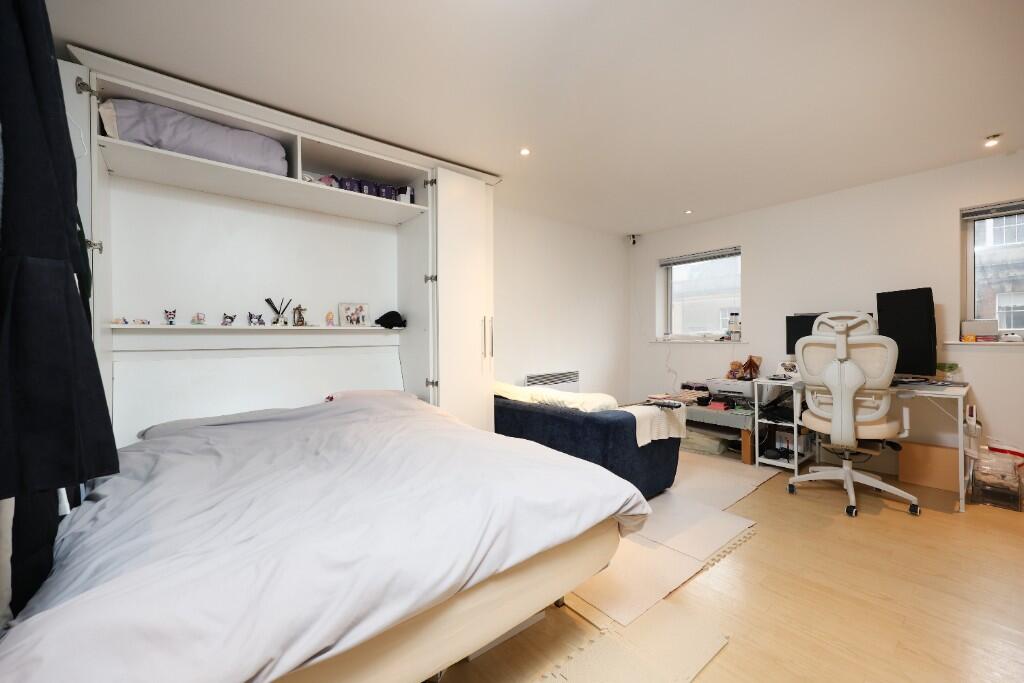 Sleeping area