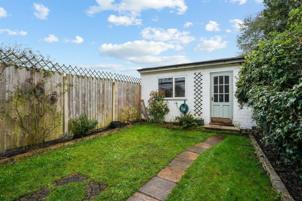 South Facing Garden