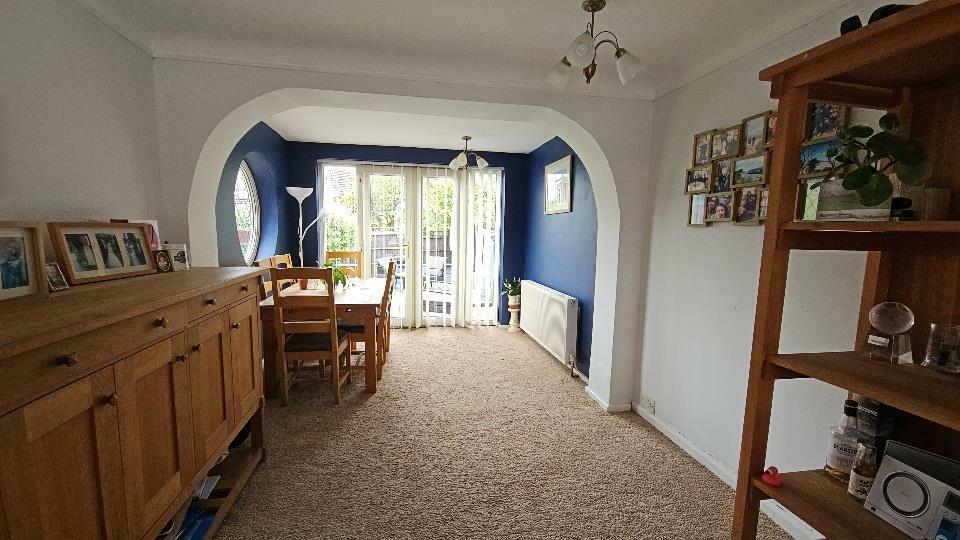 Sitting Room to Dining Room