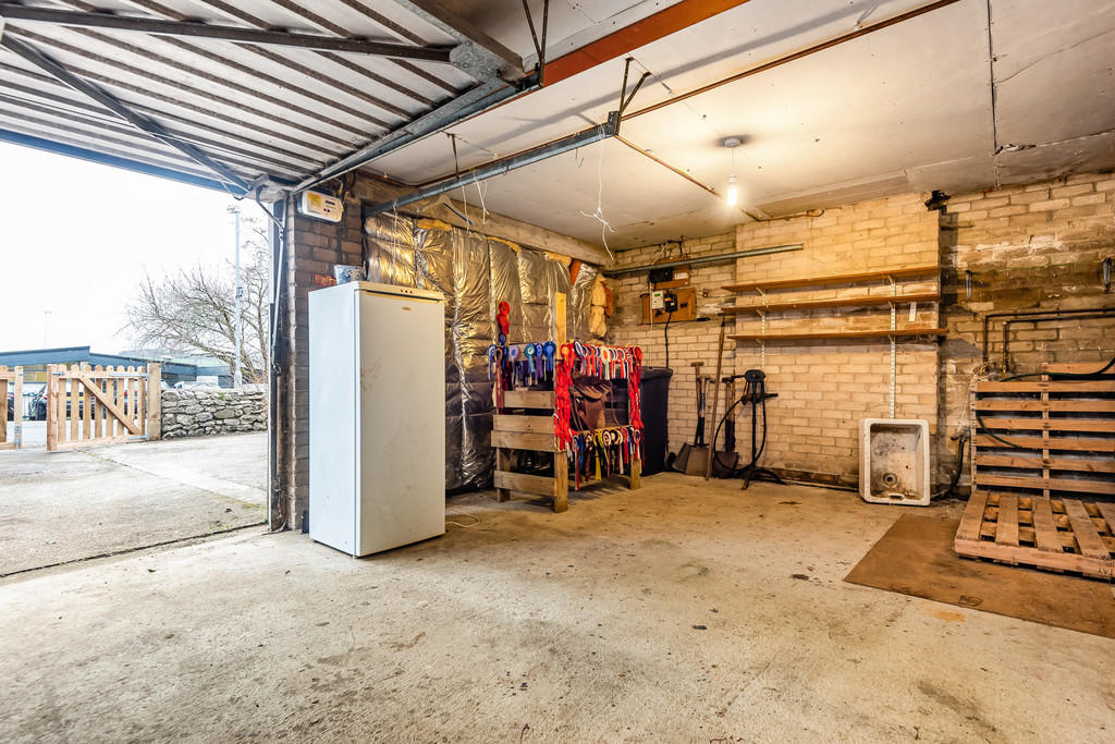 Double Garage