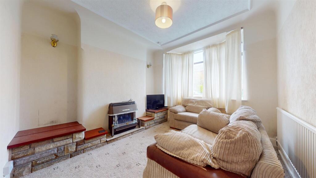 Belmont Avenue Living Room