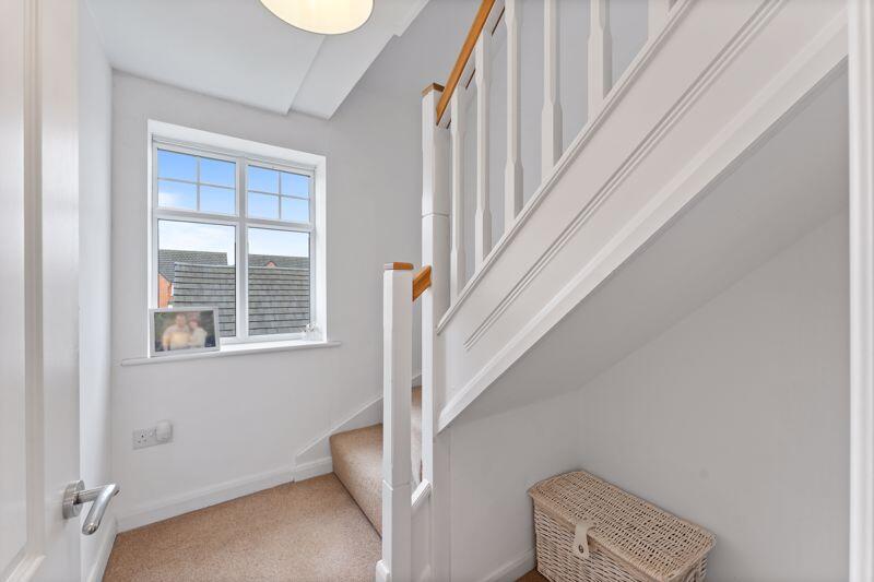 Staircase To Bedroom One