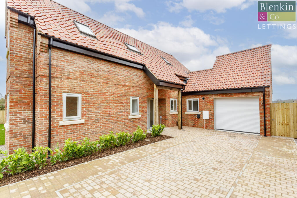 Driveway and Garage