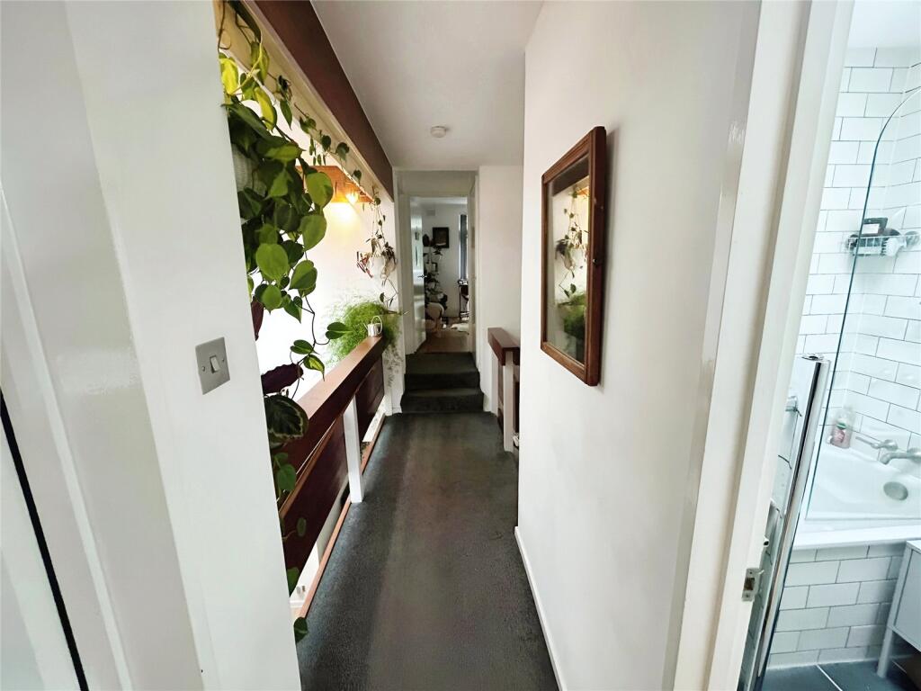 Upstairs Hallway