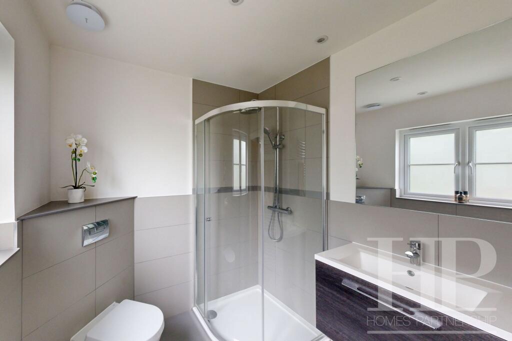 En-suite shower room