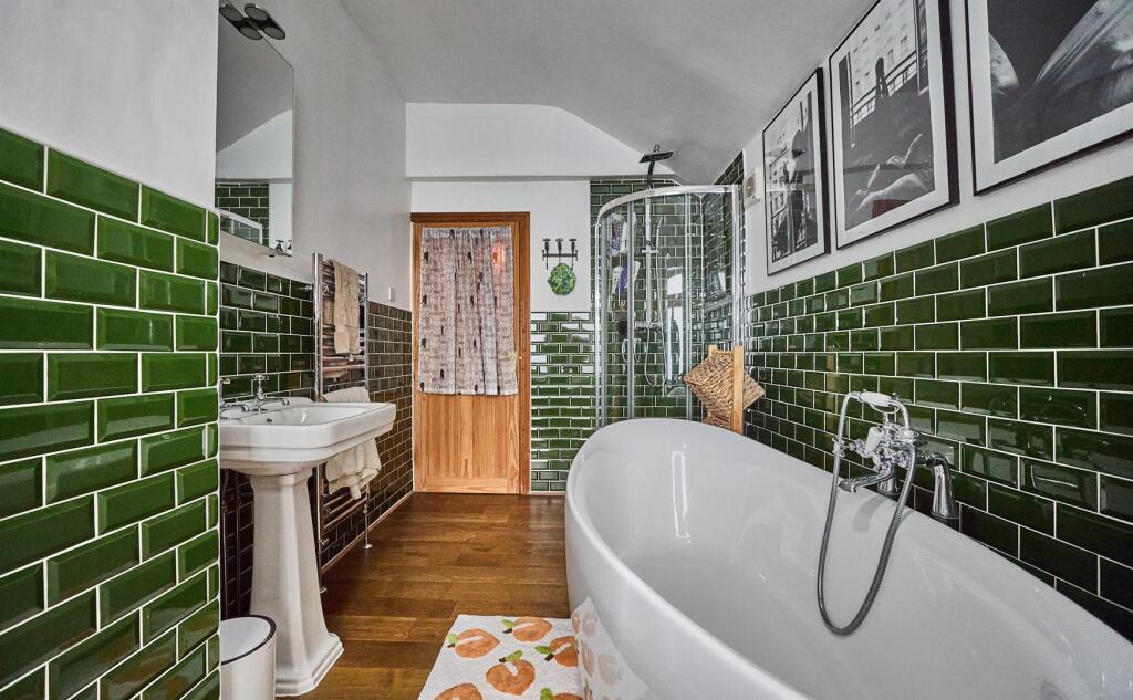 Rear Refitted Bathroom