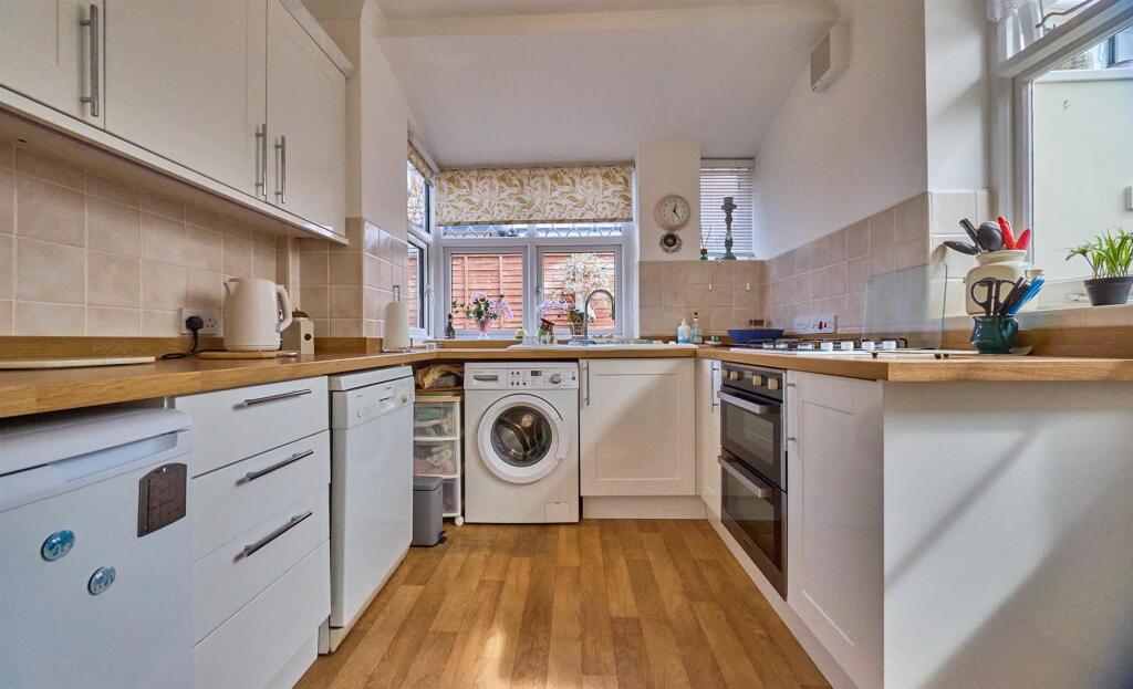 REFITTED KITCHEN TO REAR