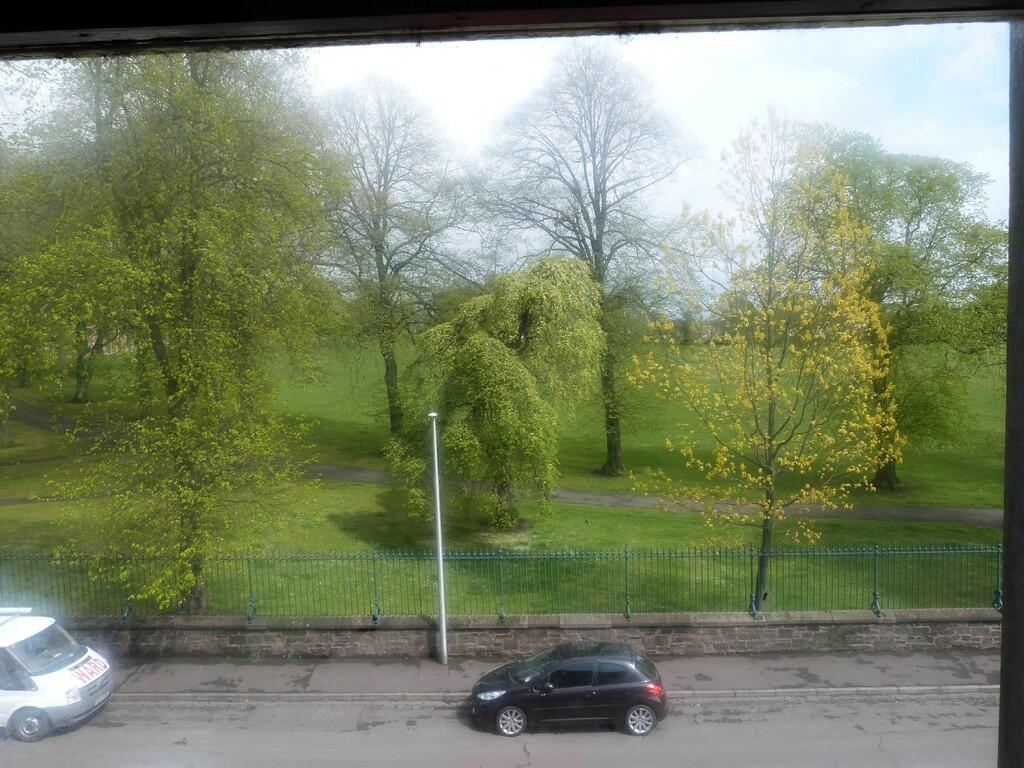 View from lounge
