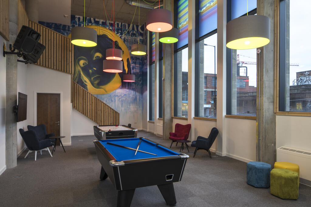 Communal Games Room