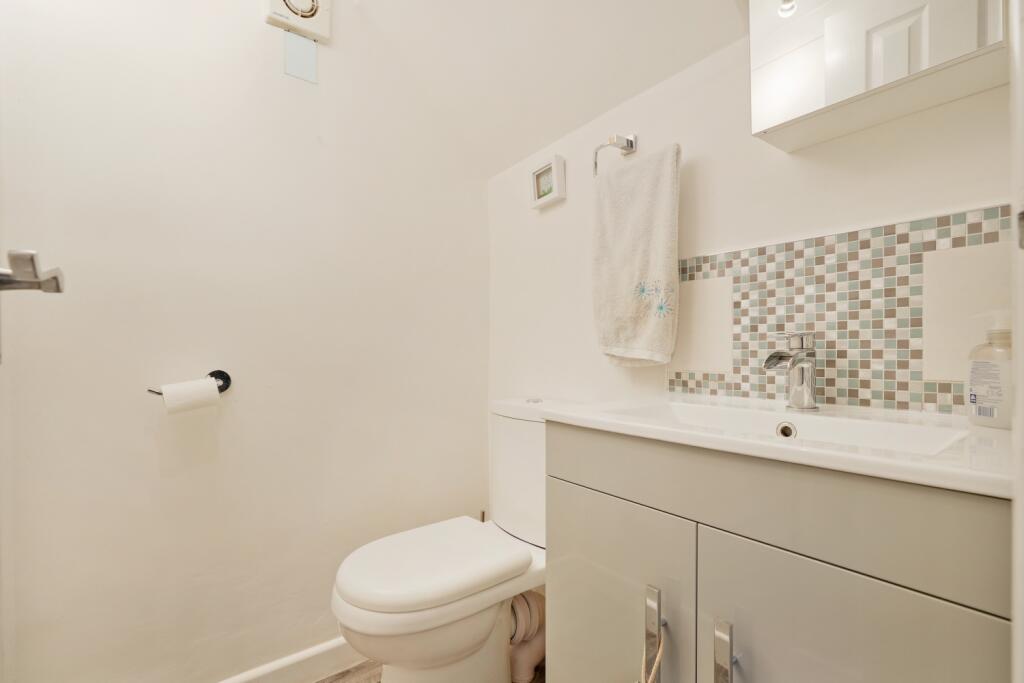 Downstairs toilet