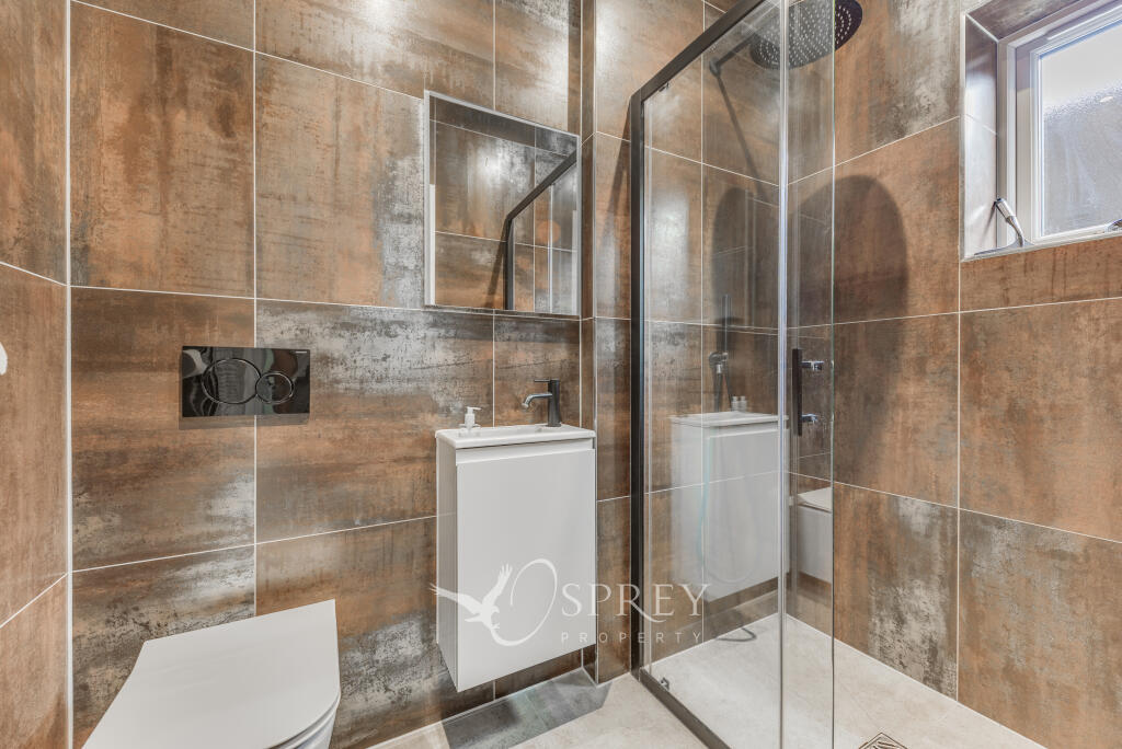 Downstairs Shower Ro