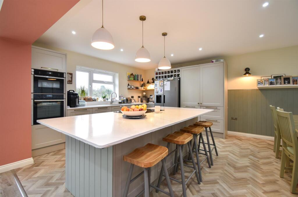 Kitchen and dining room
