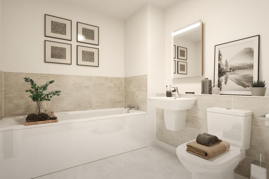 Reserve early to choose from a range of tiling options