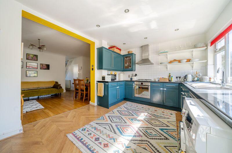 Kitchen and dining room