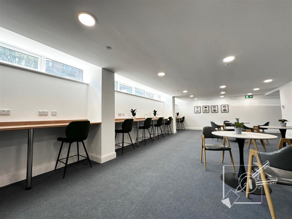 Communal Work Area