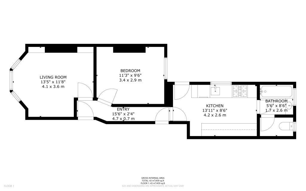 Flat A, 98 Lowden Road, Herne Hill, London, SE24 0BQ