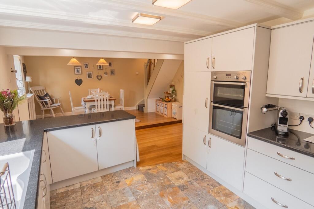 Open plan Kitchen and dining