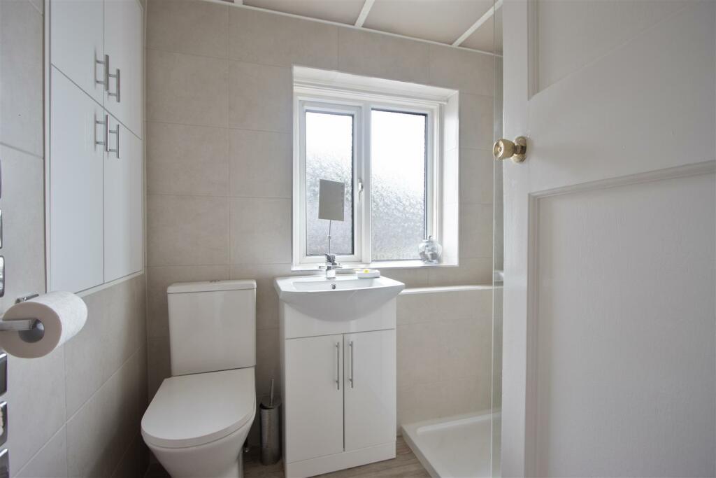 Re-Fitted Shower Room