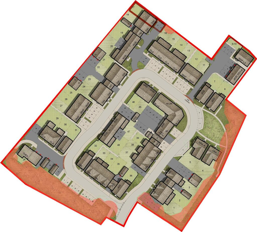 Plot 17 Plan