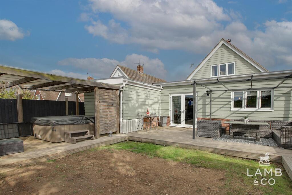 OUTSIDE REAR