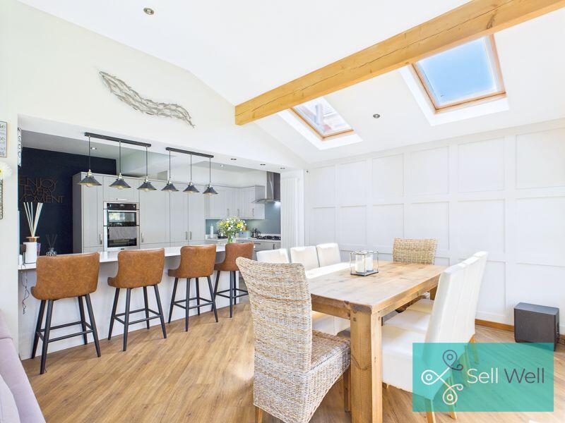 Open Plan Living Area