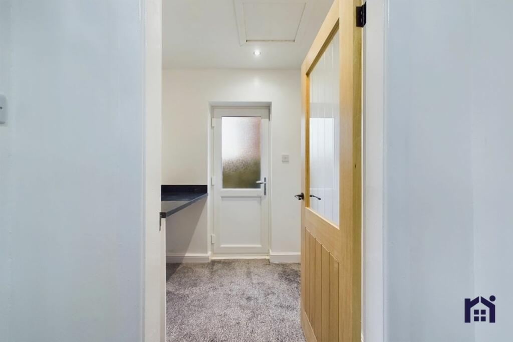 Utiltiy room
