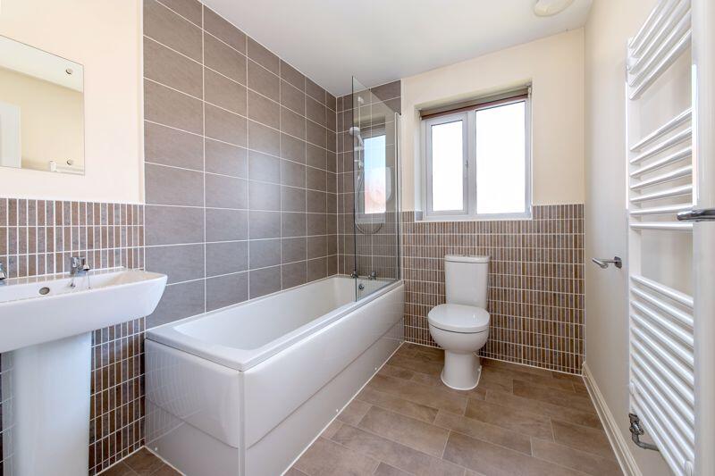 Family bath/shower room