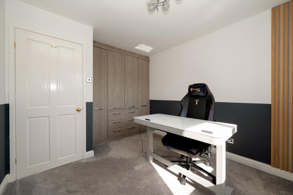 BEDROOMS AND BATHROOM