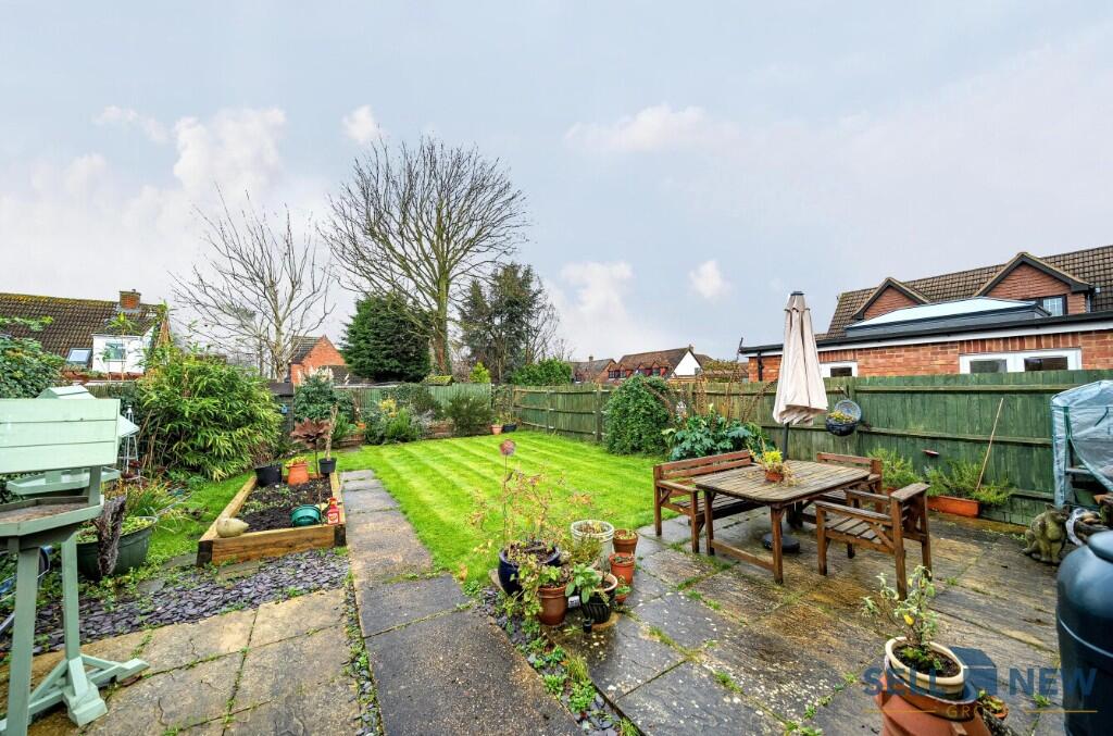 Patio and garden 