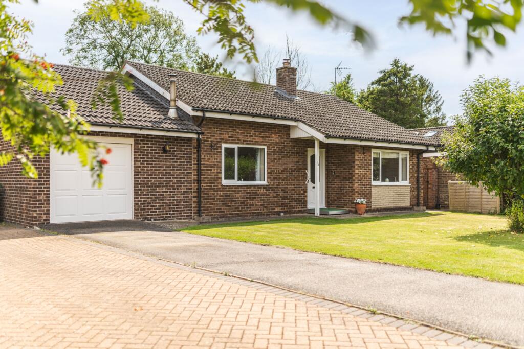 Front view of home
