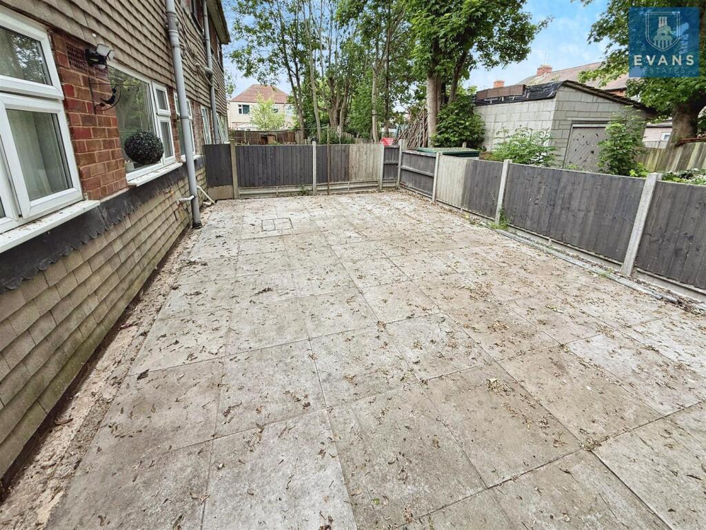 Rear Courtyard