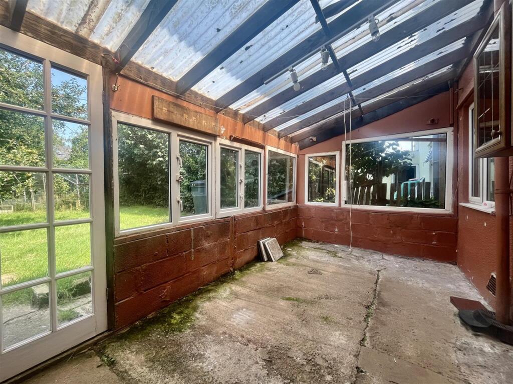 REAR PORCH