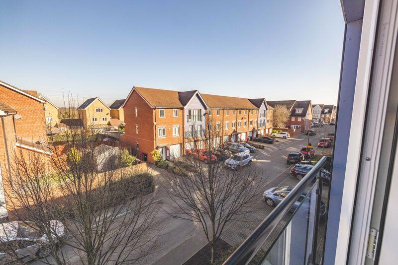 view from Juliet balcony