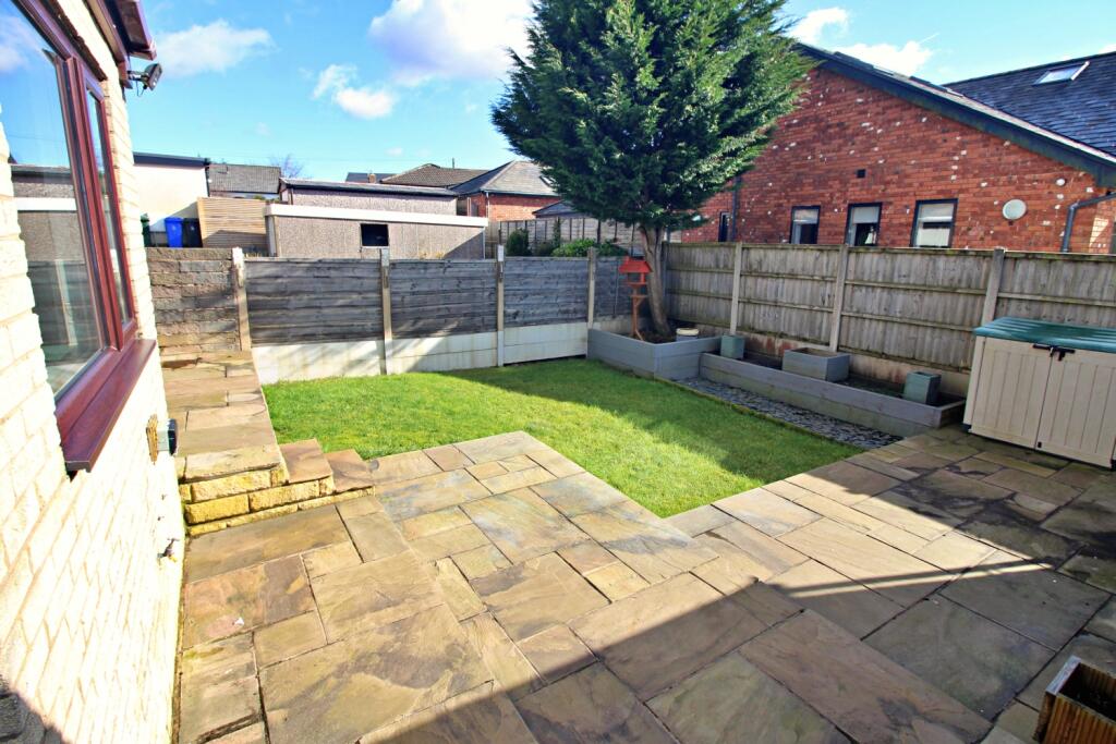 Rear Patio and Garden