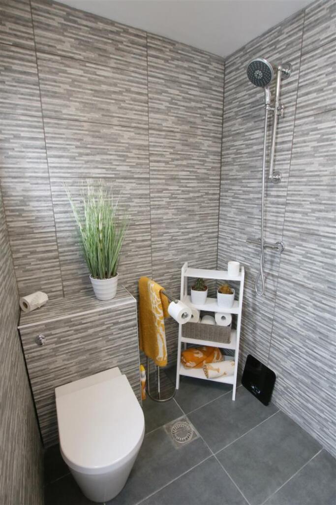 DOWNSTAIRS SHOWER ROOM