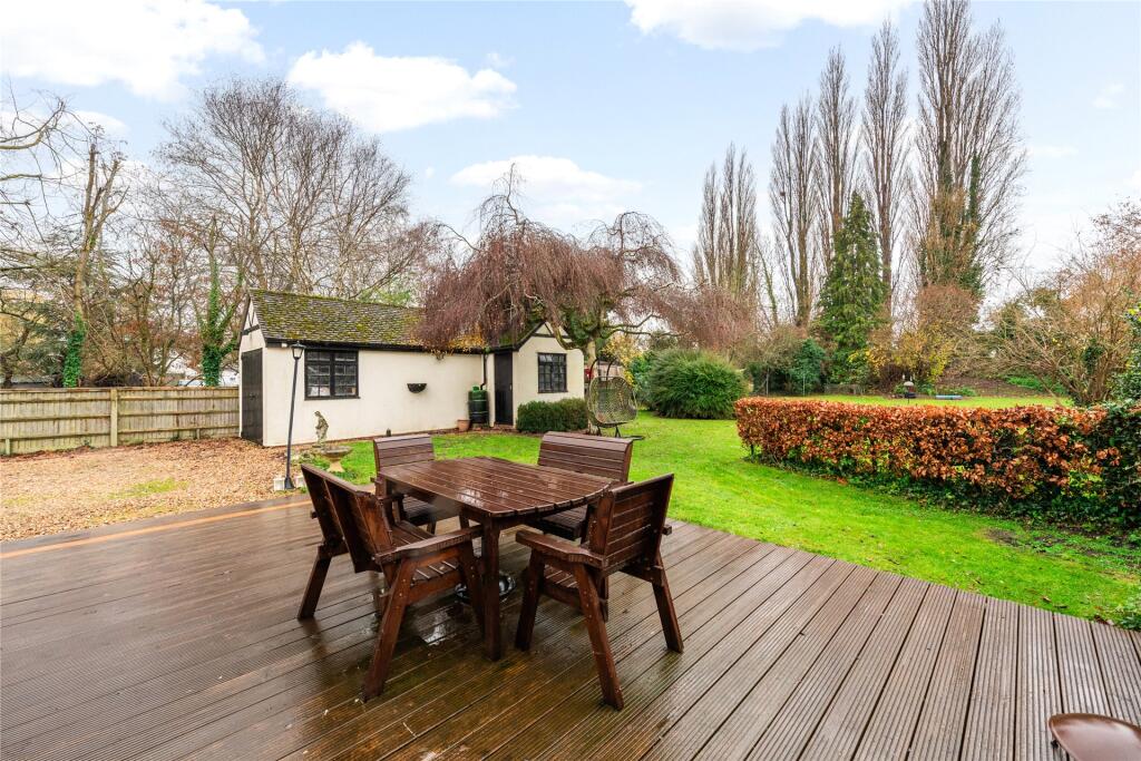 Decking Area