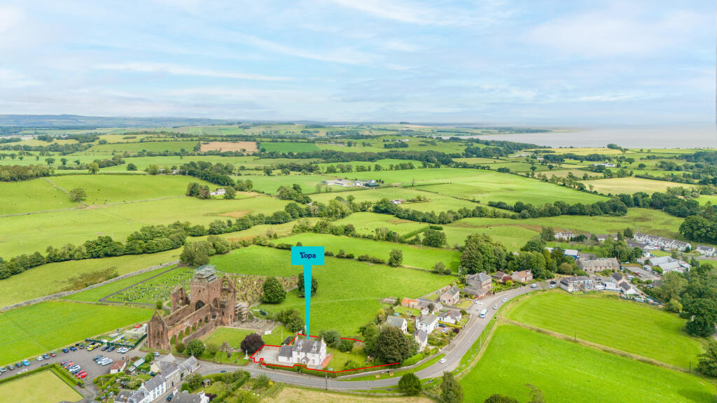 Aerial Front View