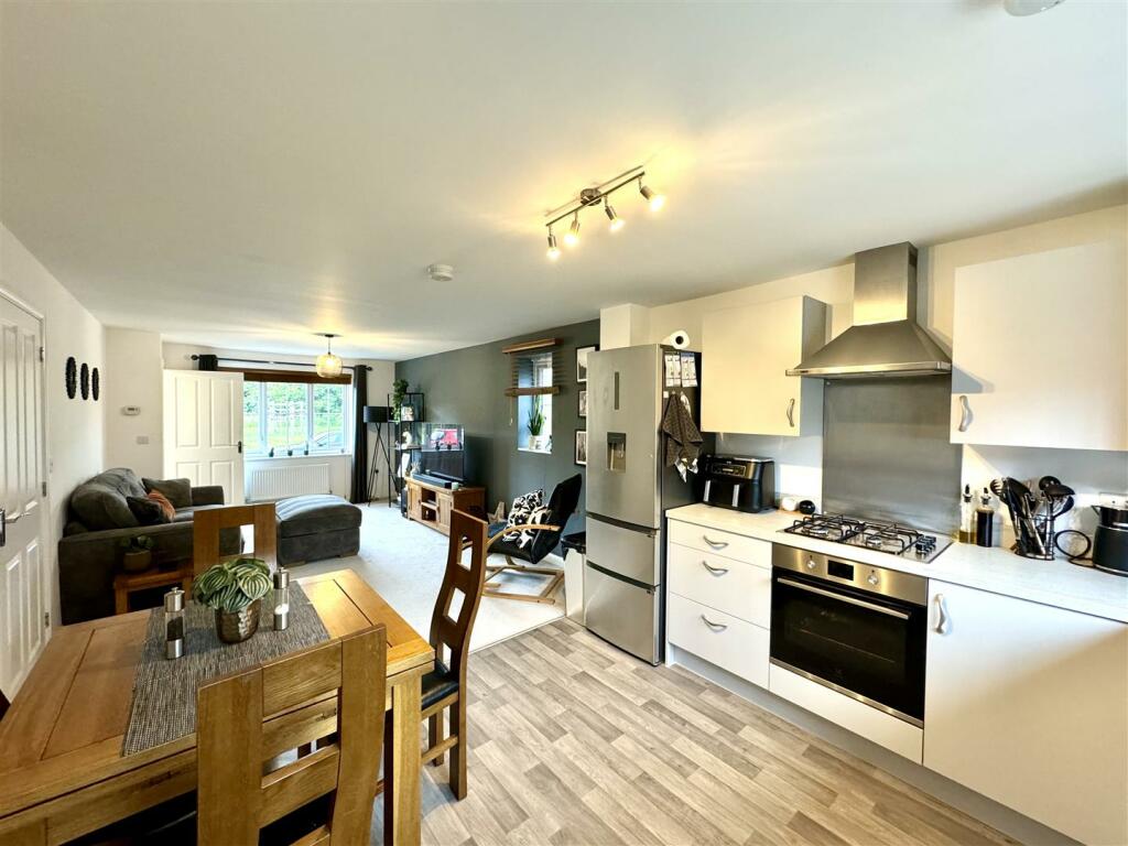 KITCHEN/LIVING/DINING ROOM