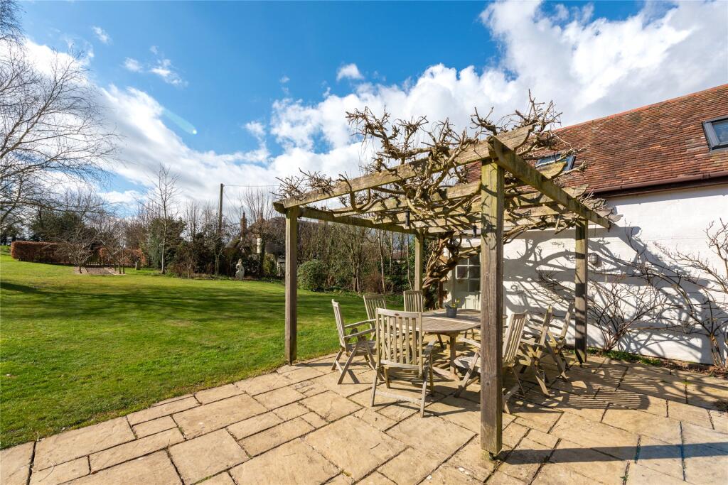 Rear Patio