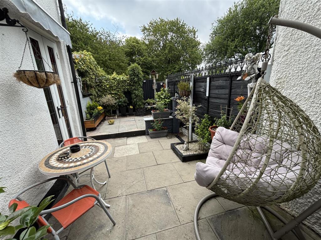 Patio Area