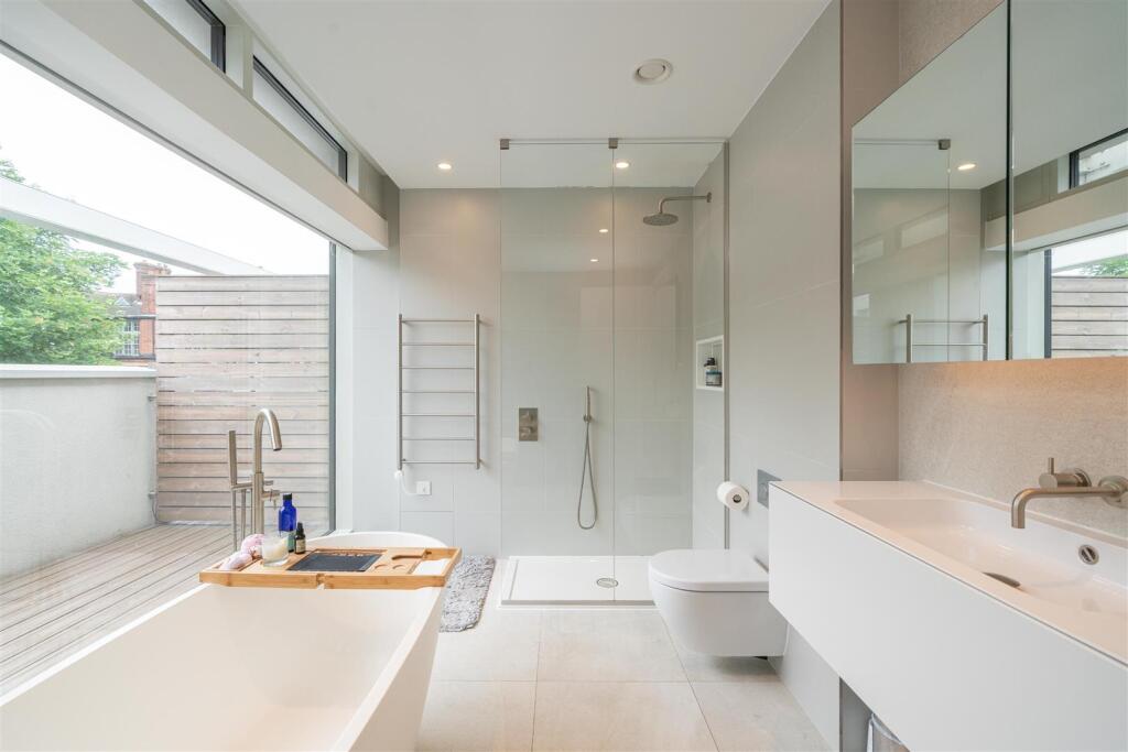 Second Floor Bathroom