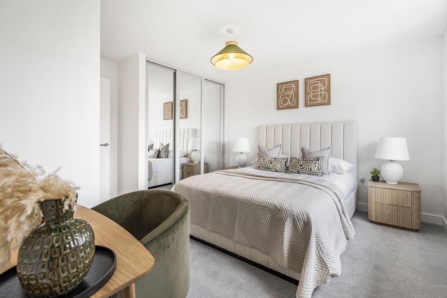 The Dell Millside Grange Principal Bedroom  - May