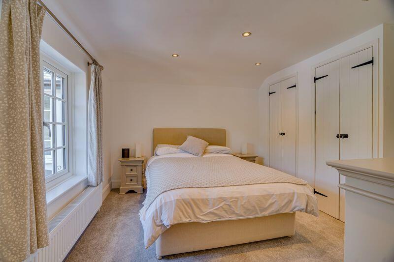 Bedroom Two with Fitted Wardrobes
