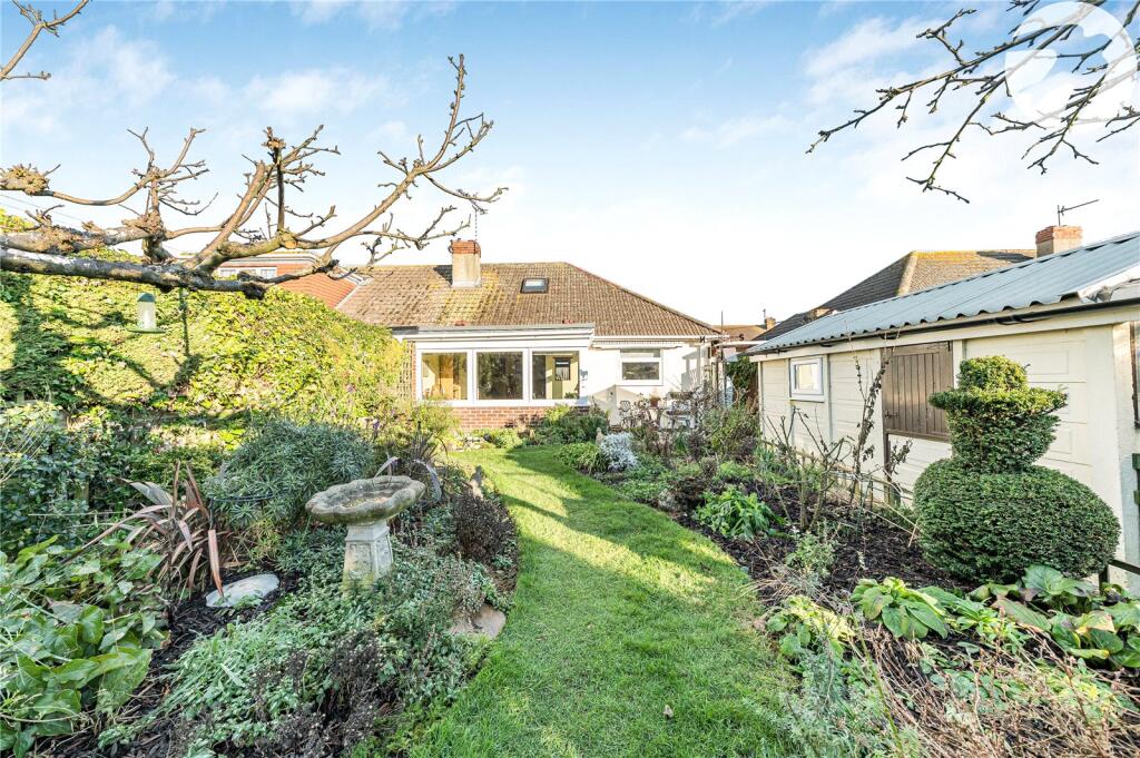 Rear House View